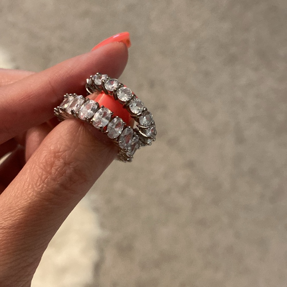 Two 💎 rings - Picture 2 of 4
